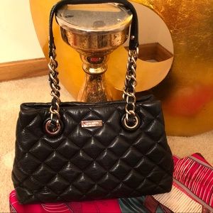 Kate Spade Quilted Leather Bag